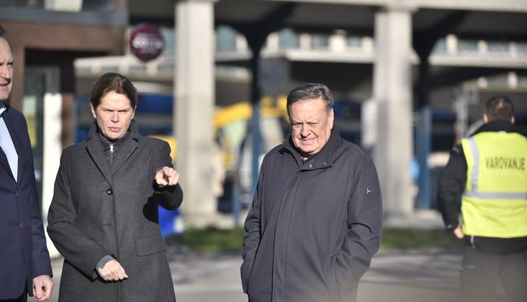 Velike spremembe na železniški postaji Ljubljana, 10 minut hoje do nekaterih peronov