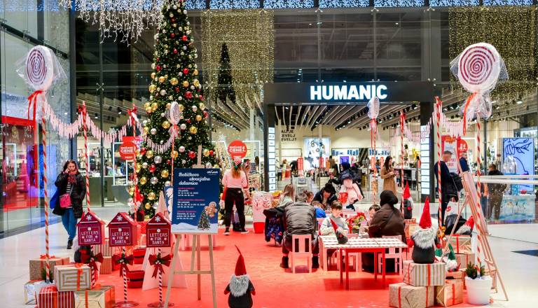 Otroci, pozor – ta petek se v Cityparku odpira Grincheva vasica