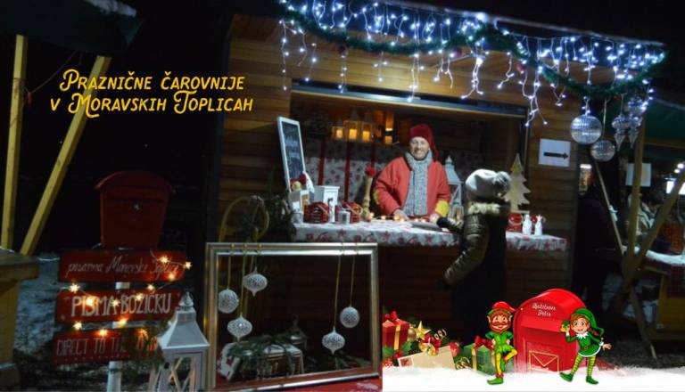 Decembrske praznične čarovnije v Moravskih Toplicah