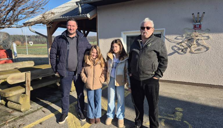 FOTO in VIDEO: Majhna vas na Goričkem z velikim srcem: »Tu živijo zelo srčni ljudje, zelo povezani«