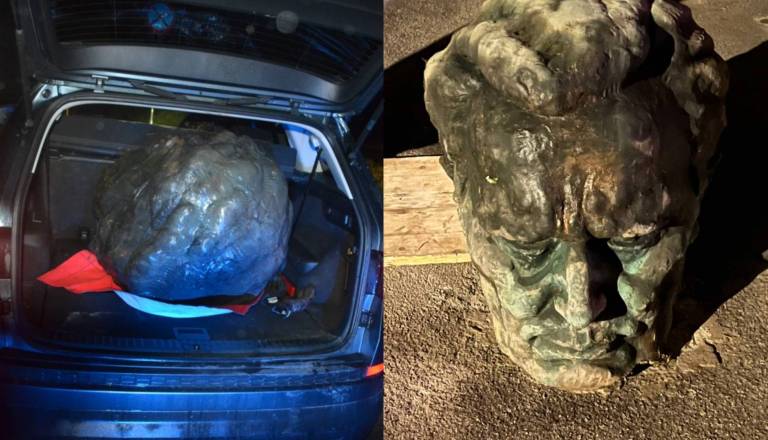 Znana usoda Titovega kipa, ki ga je obglavil Štajerec