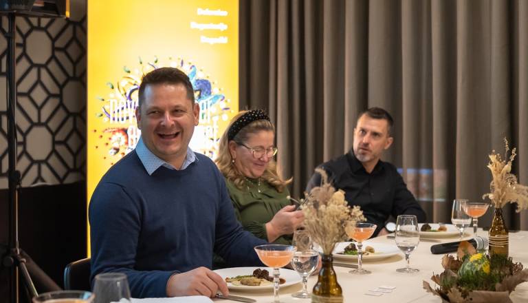 FOTO: Če bi mladi 'skuhali Ljubljano', kaj bi dali na krožnik? Izstopala Lejlina jed