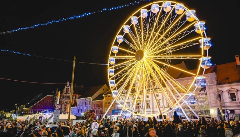 Zakaj je panoramsko kolo v Mariboru obstalo?