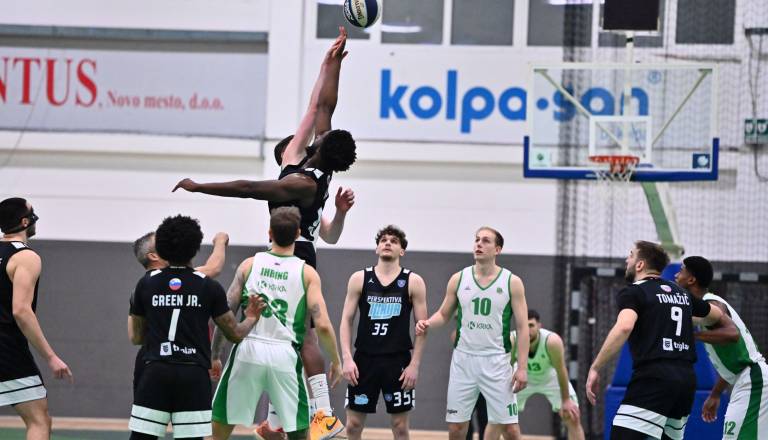 Krkaši znova suvereni, trener Jakara zadovoljen