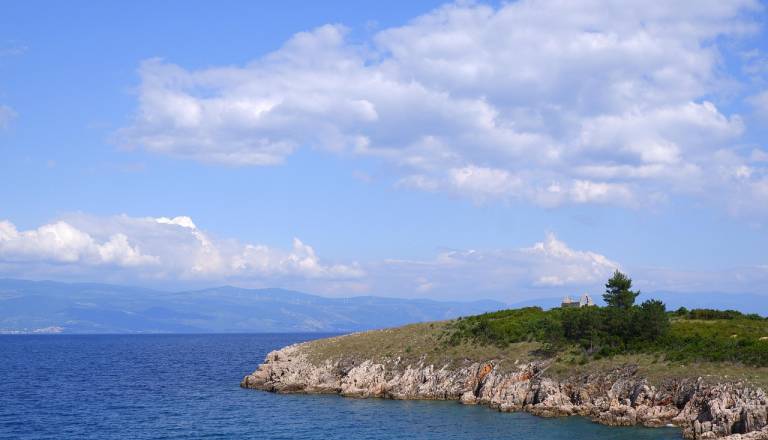 Potres na Krku prebudil prebivalce otoka in obale