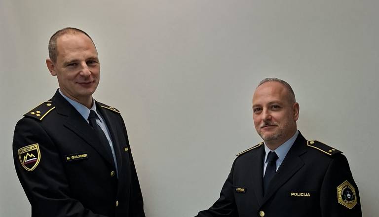 Mariborski policisti dobili novega pomočnika direktorja in komandirja postaje Rače