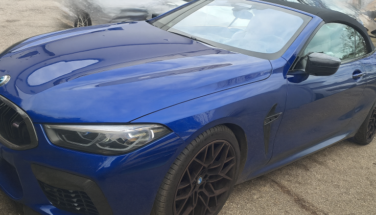 FURS na Dolenjskem zasegel luksuzni BMW, sedaj je na voljo na javni dražbi