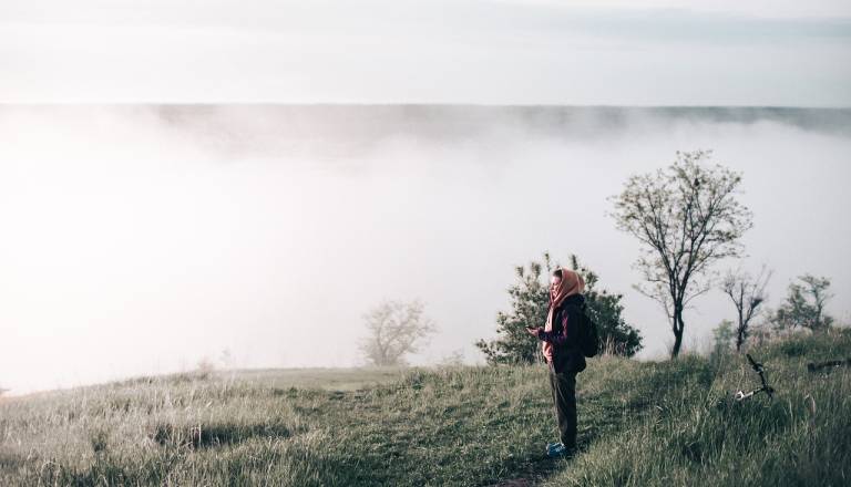 Ljubljana danes še zdaleč ni edina v megli, preverite, kje bo več sonca