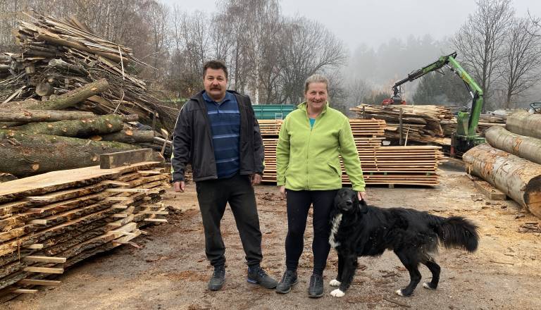 »Mi smo trmasti in vztrajamo v teh hribih, če bi bili vsi takšni, bi bila Slovenija obdelana«