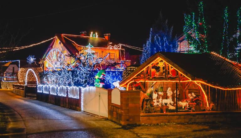FOTO: Stanovalci v Spodnjem Dupleku sami ustvarili pravljično sosesko