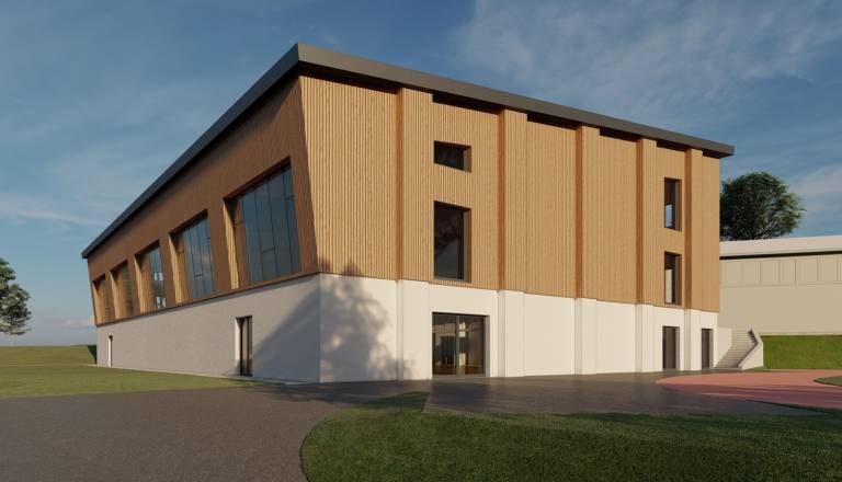 Veliki Gaber dobiva novo telovadnico, gradnja predvidena prihodnje leto