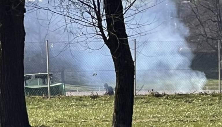 Zaposleni Športa Ljubljana kuril na območju hipodroma Stožice, uvedli »interne ukrepe«