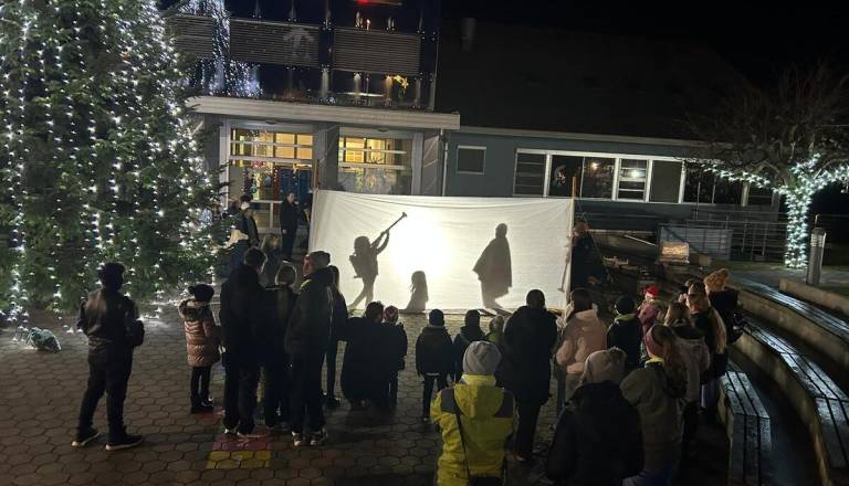 Praznično vzdušje na trgu Svetega Jurija