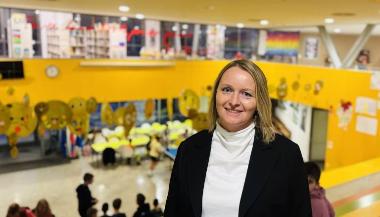 Nova ravnateljica Osnovne šole Toneta Pavčka: »Imenovanje doživljam kot veliko priznanje in hkrati odgovornost«