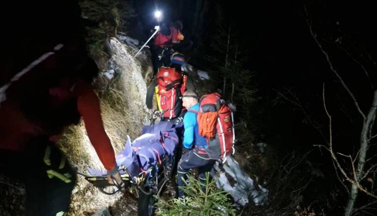 V gorah nad Bohinjem ugasnilo še eno življenje