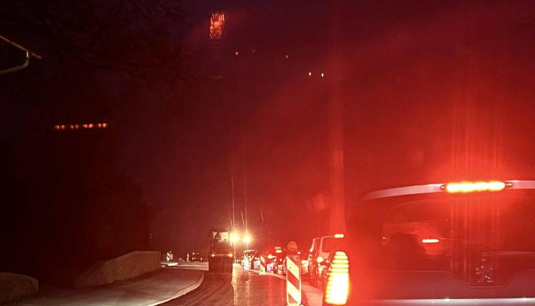 Prometni kolaps na Škofljici: vozniki iz Ribnice in Kočevja tudi po tri ure v eno smer