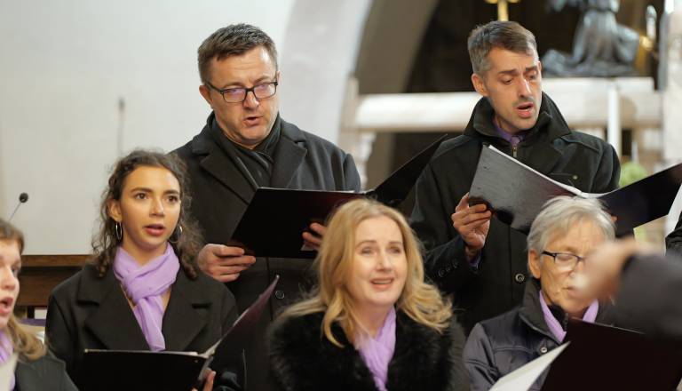 V cerkvi svetega Nikolaja s koncertom počastil svetovni dan zborovskega petja