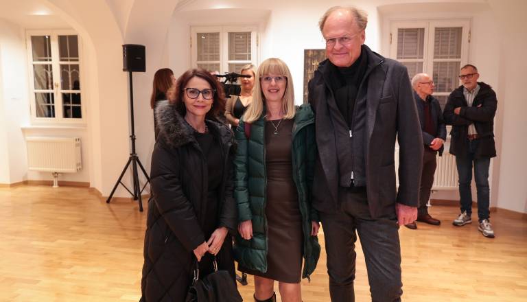 S podpisom podjetnika Janeza Škrabca: Zasebna zbirka slik, ki jo lahko vidite do 9. februarja