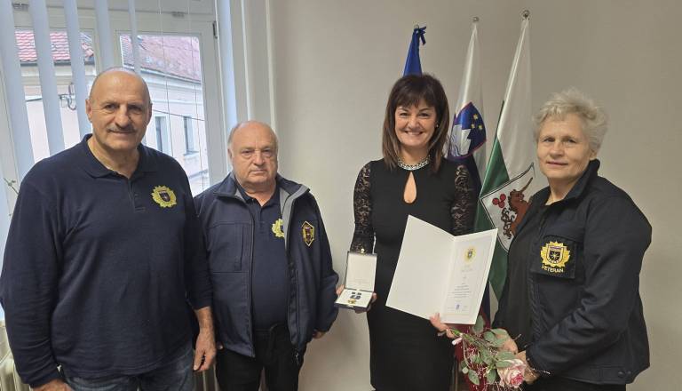 Ljutomerski županji podelili zlati znak