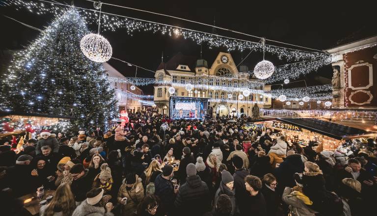 Advent na Ptuju na vrhuncu decembra navdušuje s še bogatejšim dogajanjem