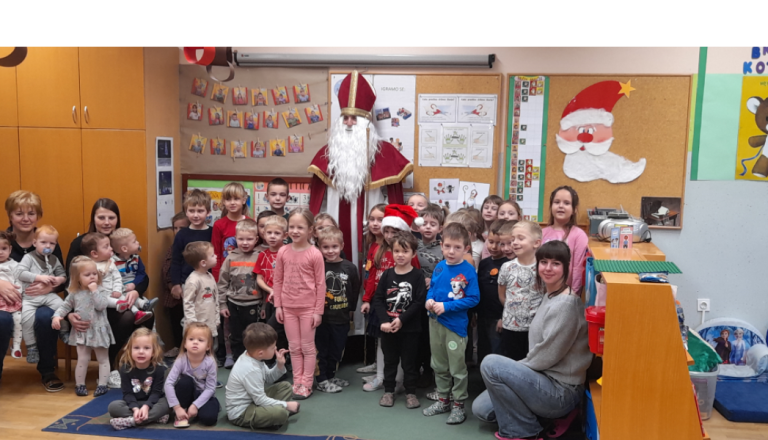 Dupleške otroke obiskala dobra moža, zakaj je eden izmed njiju prišel brez Parklja?