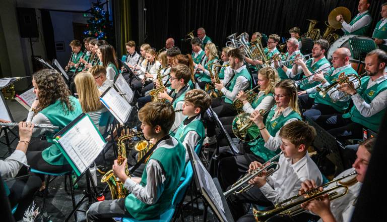 Godba Stična leto sklenila z dvema prazničnima koncertoma