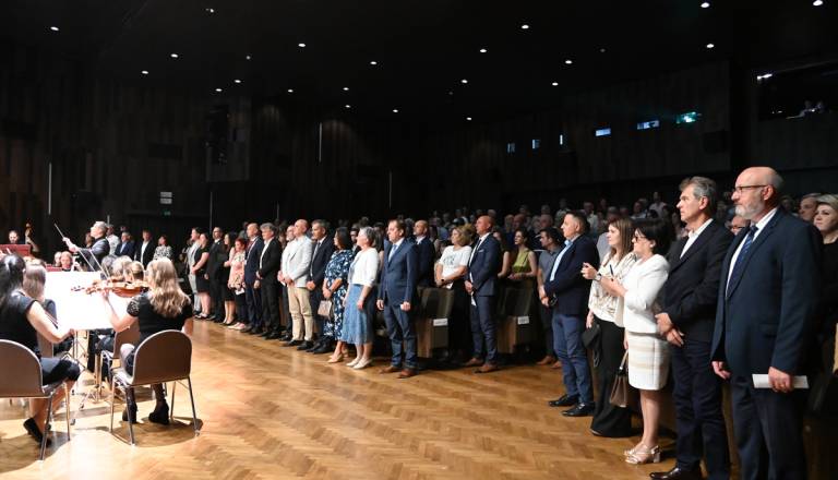 Odpovedi razjasnjene, velika dvorana Kulturnega doma Krško je varna