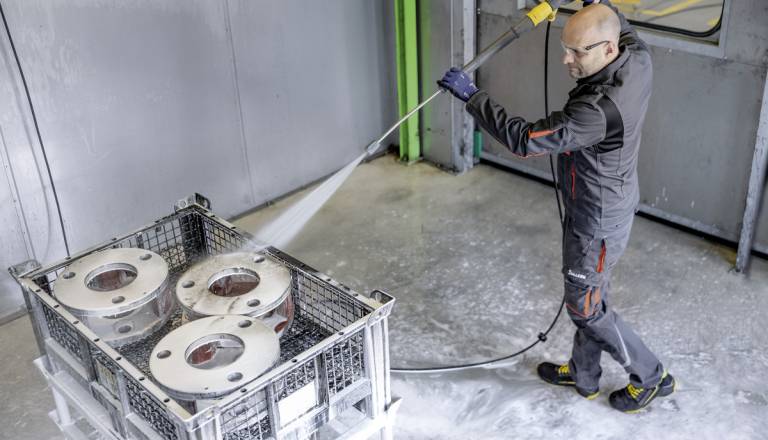 Stacionarni visokotlačni čistilnik Karcher – rešitev za industrijo in kmetijstvo