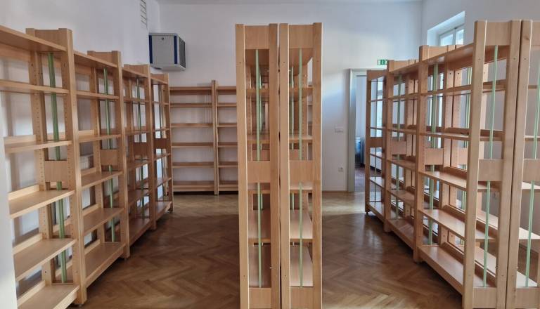 Nova oprema za mlade bralce v lendavski knjižnici 