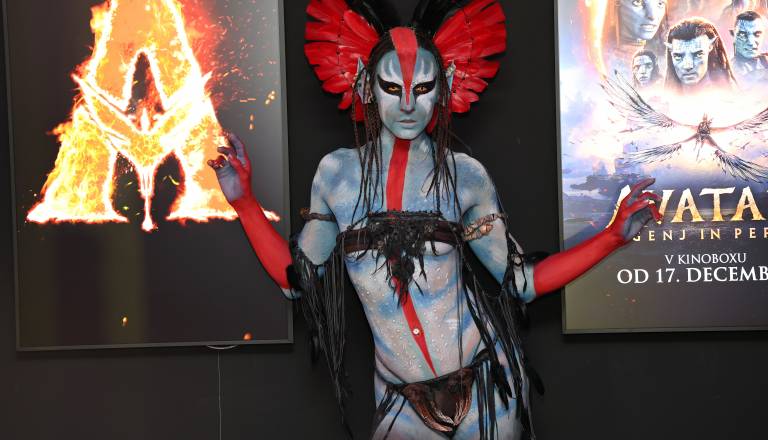 Predpremiera filma AVATAR: Ogenj in pepel v Mariboxu navdušila