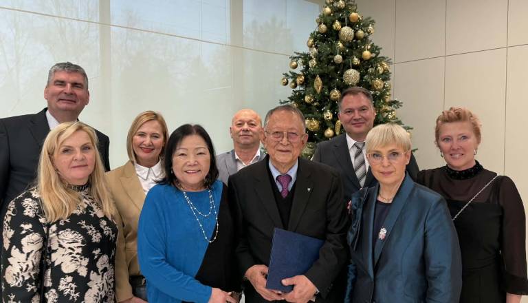 Državno odlikovanje za častnega občana in Romani Union