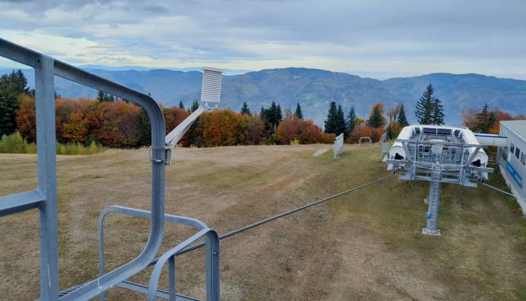 Spremljanje vremena zdaj še natančnejše, na Pohorju nove vremenske postaje 