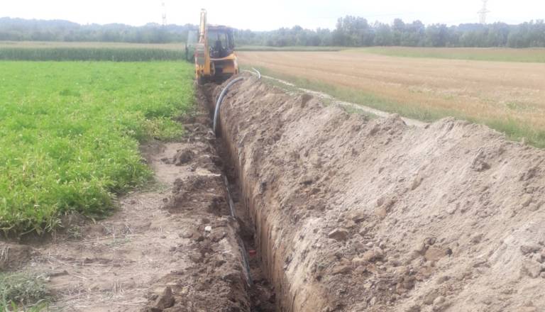 Namakalni sistem Ormož: Dela potekajo, zaključek predviden januarja