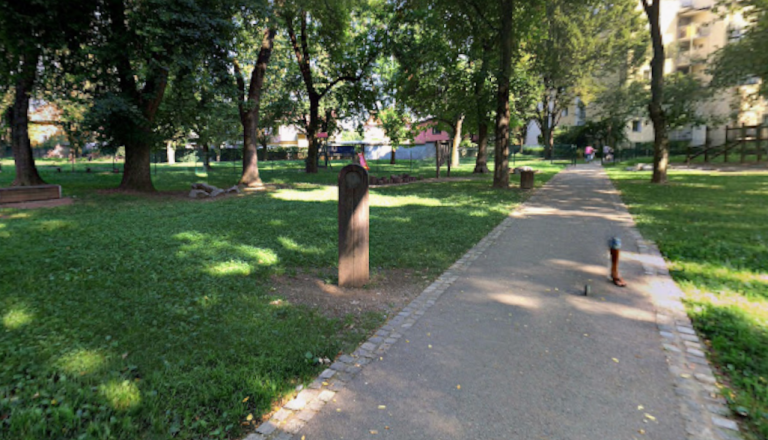 To je razlog, zakaj je park za Bežigradom brez razsvetljave 