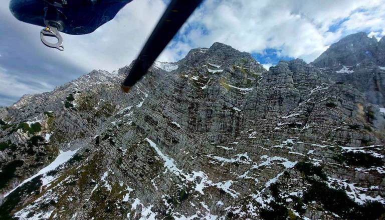 Najden mrtvi Američan pod Triglavom po gorski nesreči