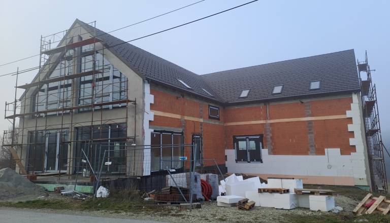 V bližini Vinariuma raste nova čokoladna atrakcija, gradnja čokoladnice v polnem teku