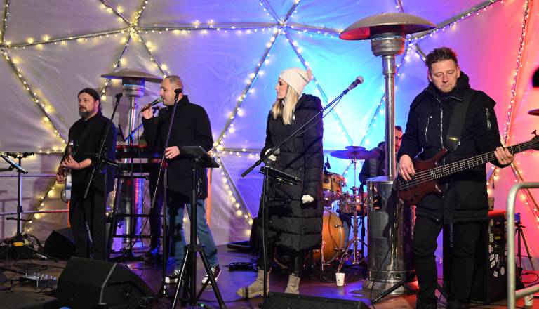 FOTO in VIDEO: Blue Planet popestril praznično dogajanje v Murski Soboti