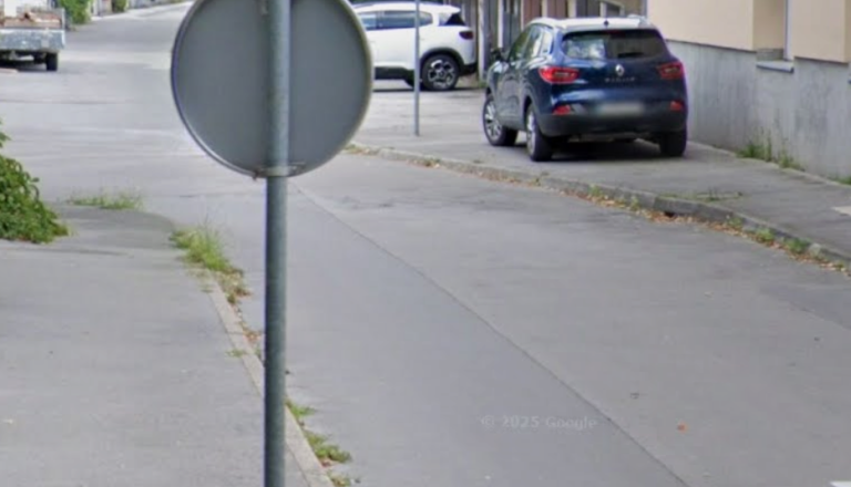 Zakaj na tej ljubljanski ulici ne bo višje omejitve hitrosti