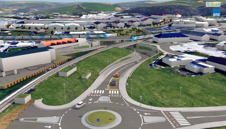 Bršljin pred prenovo: Novo krožišče, podhodi in ureditev železniške postaje