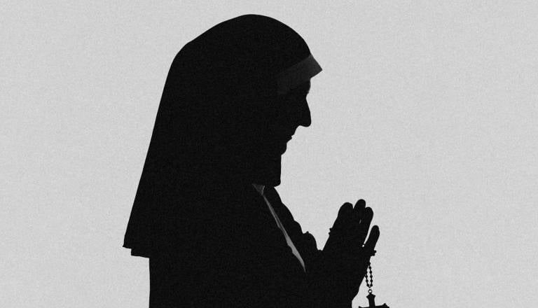 Lažna prijava: 'Napadena' redovnica si je rane povzročila sama