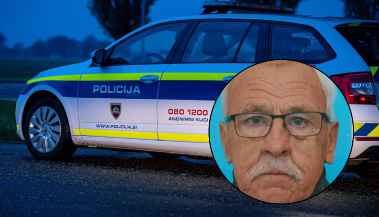 Za 77-letnim Jakobom se je izgubila vsaka sled. Ste ga videli?