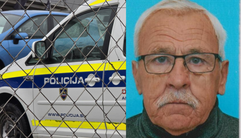 Svojci pogrešajo 77-letnega Jakoba. Ste ga videli?