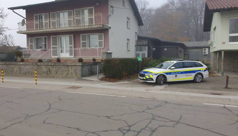 Incident v lokalu in bolnišnici povezan