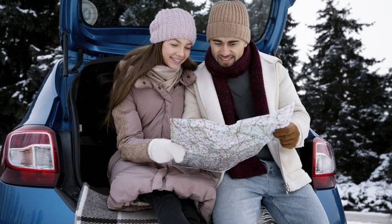 Kam Slovenci pobegnejo pred mrazom?