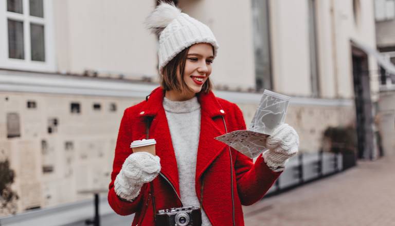 Kam Slovenci množično bežijo za praznike?