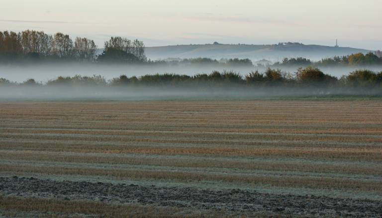 Meglen konec tedna, bo začetek tedna prinesel spremembo?