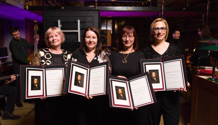 Čopove nagrade 2025 prejela četverica izjemnih knjižničark