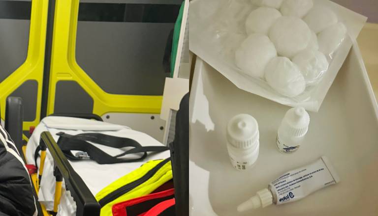 Pretresljiv dogodek v Mariboru, otrok po napadu s solzivcem končal v UKC