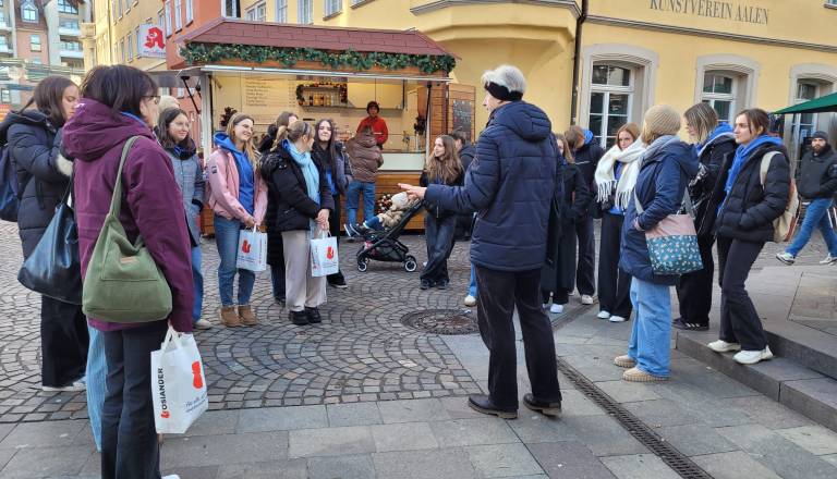 Ljutomerski gimnazijci teden dni gostovali v nemškem Aalenu