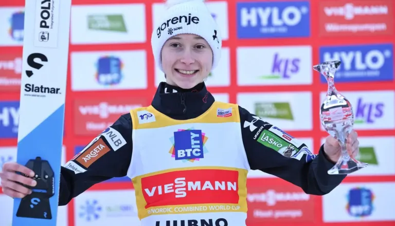 VIDEO: Nika Prevc zmagala in ugnala konkurenco v Engelbergu